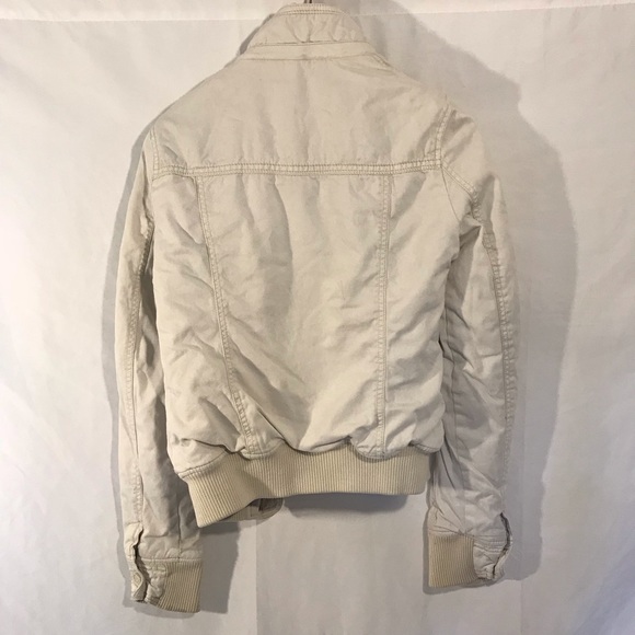 AF Duffle Coat In Off White - Picture 6 of 6